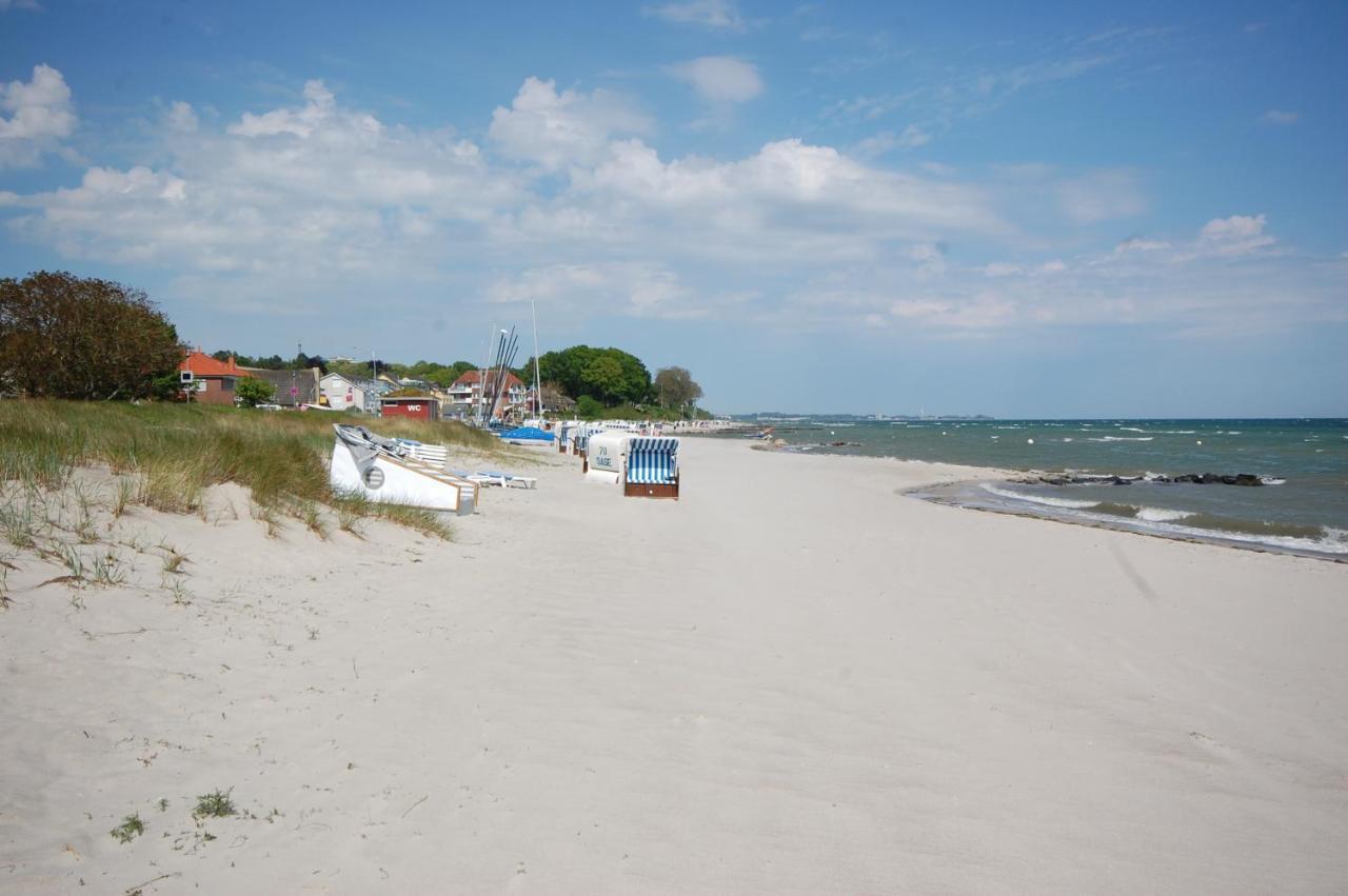 Schlafstrandkorb Nr. 3 Sierksdorf Exteriér fotografie
